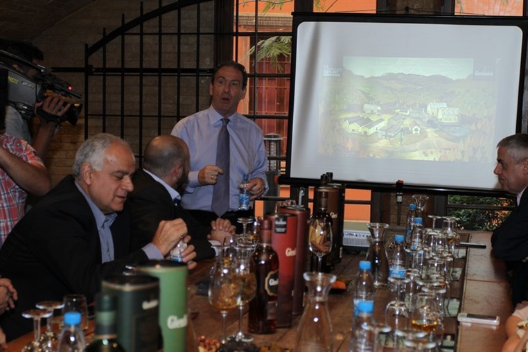 GlenFiddich Exclusive Tasting Event